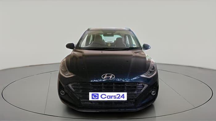 2021 Hyundai GRAND I10 NIOS SPORTZ AMT 1.2 KAPPA VTVT, Petrol, Automatic, 13,637 km, exterior