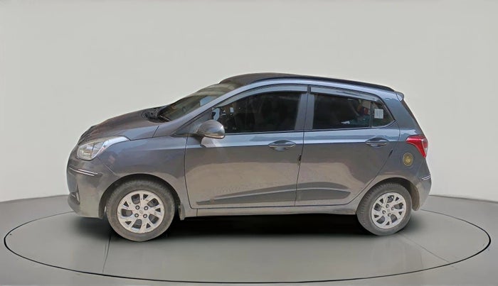 2018 Hyundai Grand i10 SPORTZ 1.2 KAPPA VTVT, Petrol, Manual, 19,430 km, exterior