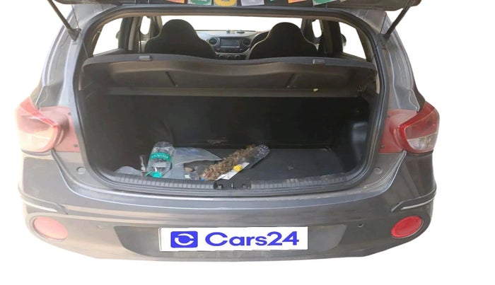 2018 Hyundai Grand i10 SPORTZ 1.2 KAPPA VTVT, Petrol, Manual, 19,430 km, exterior