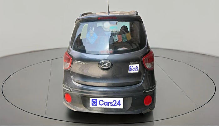 2018 Hyundai Grand i10 SPORTZ 1.2 KAPPA VTVT, Petrol, Manual, 19,430 km, exterior