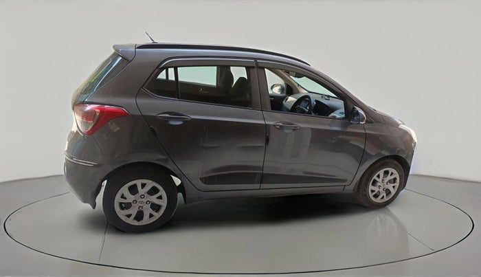 2018 Hyundai Grand i10 SPORTZ 1.2 KAPPA VTVT, Petrol, Manual, 19,430 km, exterior
