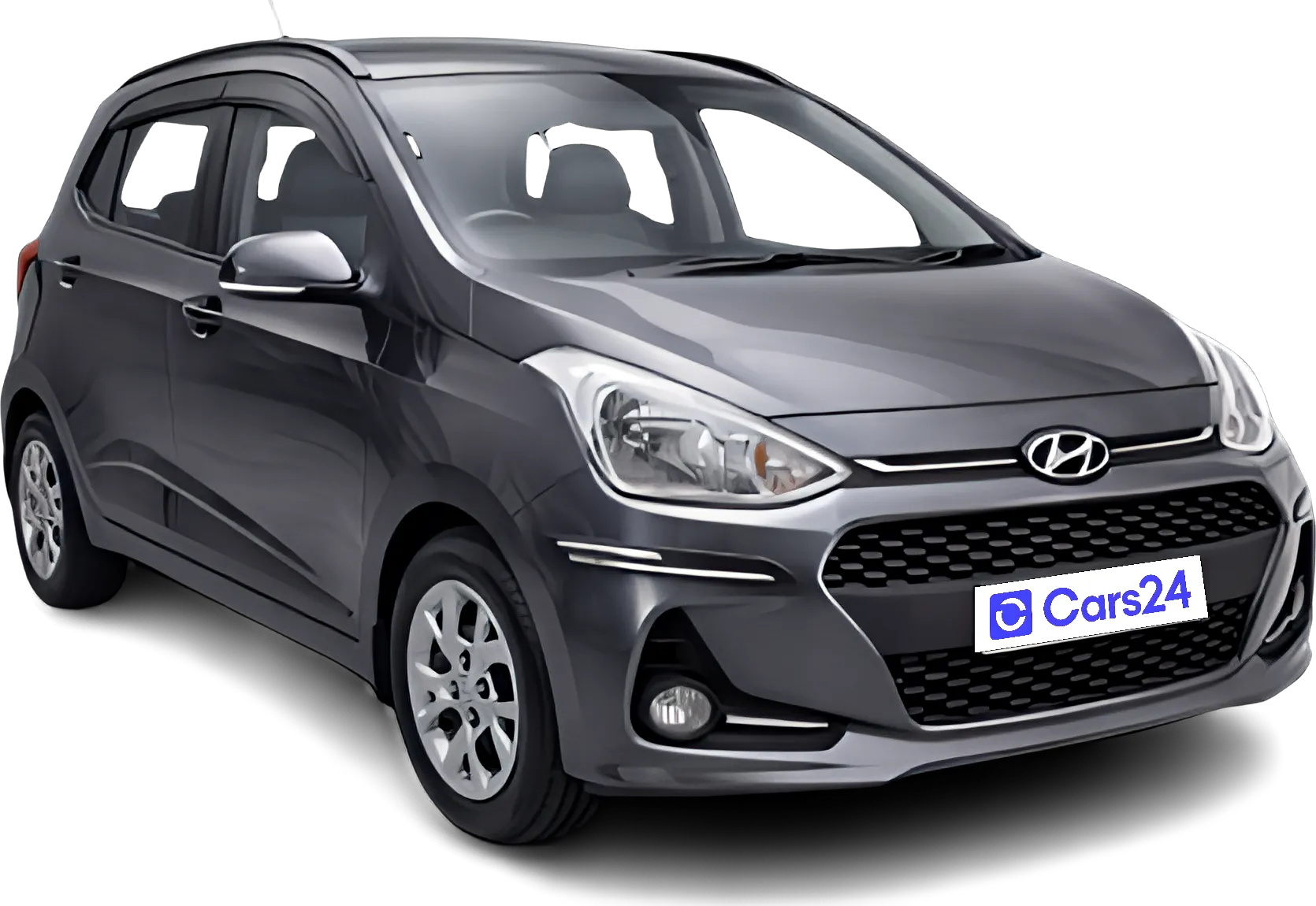 2018 Hyundai Grand i10 - Hatchback - Petrol - Manual - ₹3.84 lakh