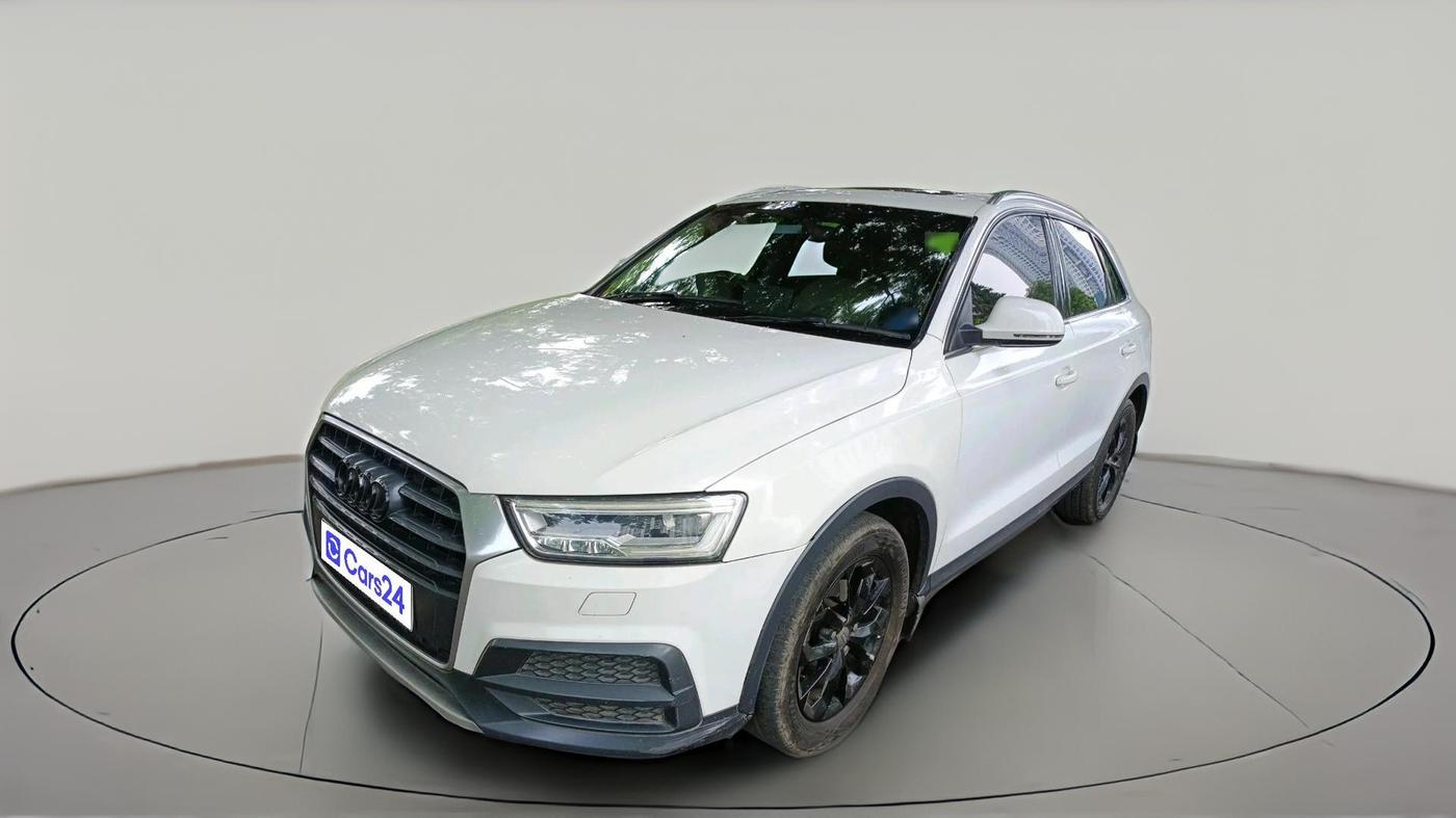 2017 Audi Q3 30 TDI PREMIUM PLUS, Diesel, Automatic, 94,751 km, exterior