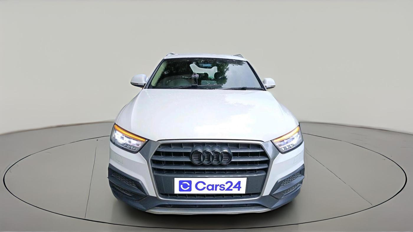 2017 Audi Q3 30 TDI PREMIUM PLUS, Diesel, Automatic, 94,751 km, exterior