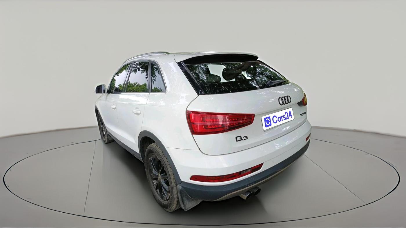 2017 Audi Q3 30 TDI PREMIUM PLUS, Diesel, Automatic, 94,751 km, exterior