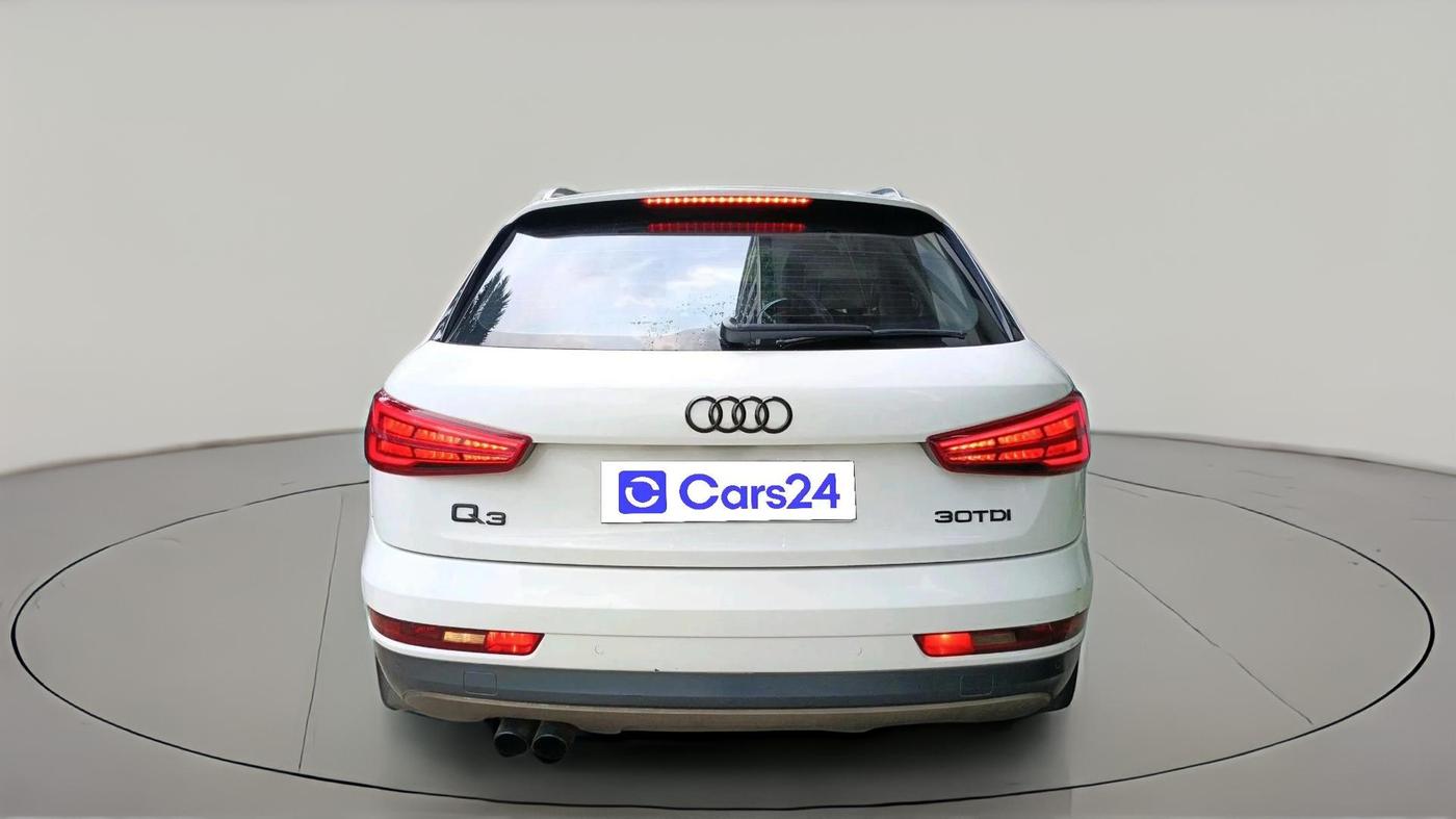 2017 Audi Q3 30 TDI PREMIUM PLUS, Diesel, Automatic, 94,751 km, exterior