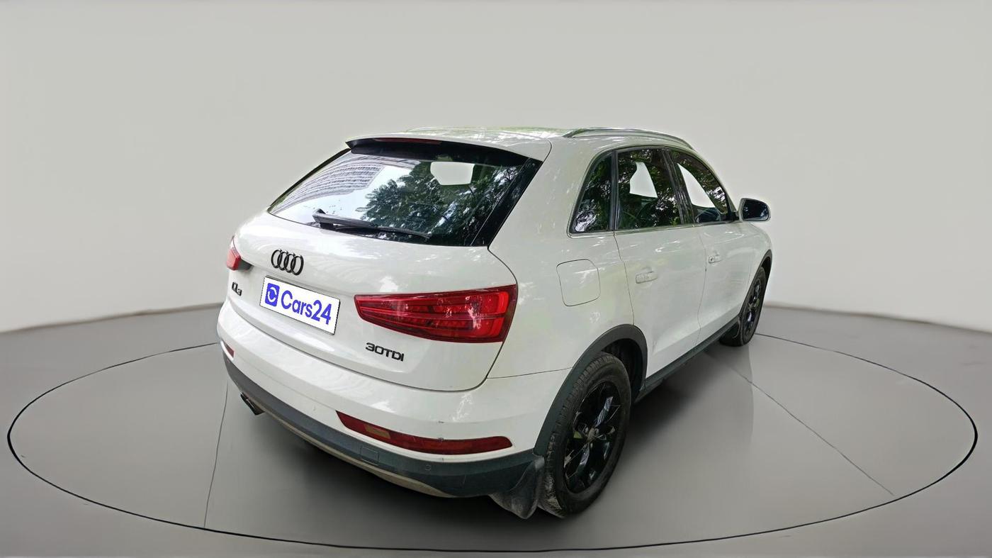 2017 Audi Q3 30 TDI PREMIUM PLUS, Diesel, Automatic, 94,751 km, exterior
