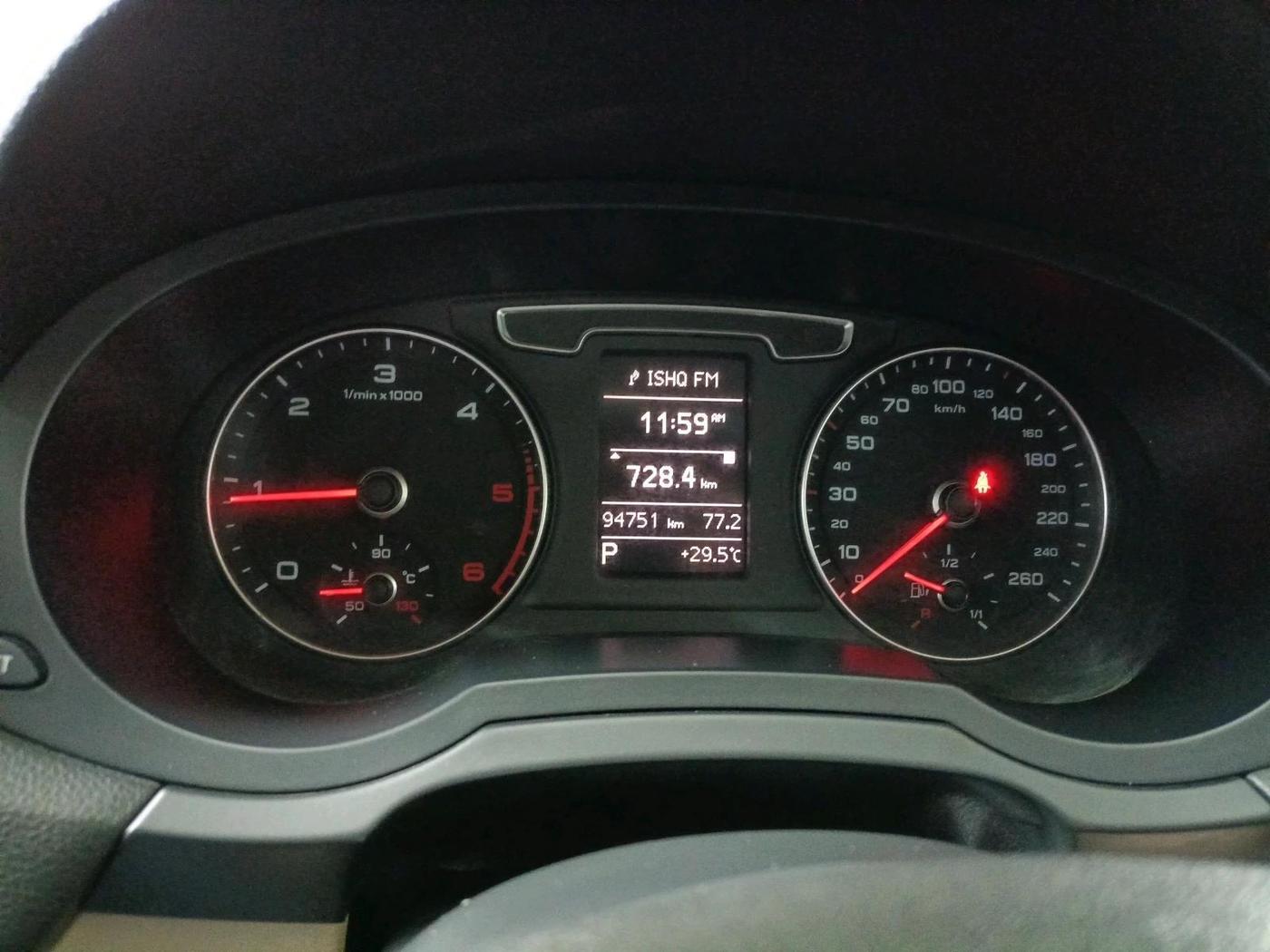 2017 Audi Q3 30 TDI PREMIUM PLUS, Diesel, Automatic, 94,751 km, interior