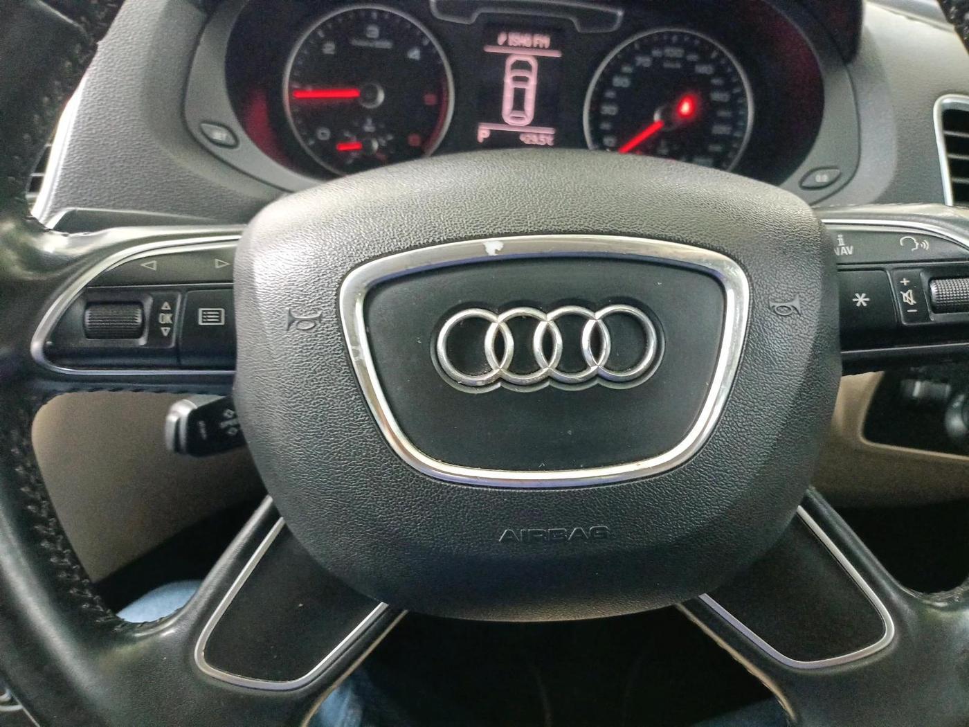 2017 Audi Q3 30 TDI PREMIUM PLUS, Diesel, Automatic, 94,751 km, interior