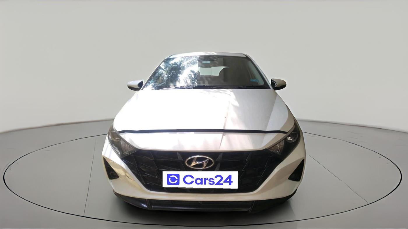 2022 Hyundai NEW I20 ASTA (O) 1.2 AT, Petrol, Automatic, 28,214 km, exterior