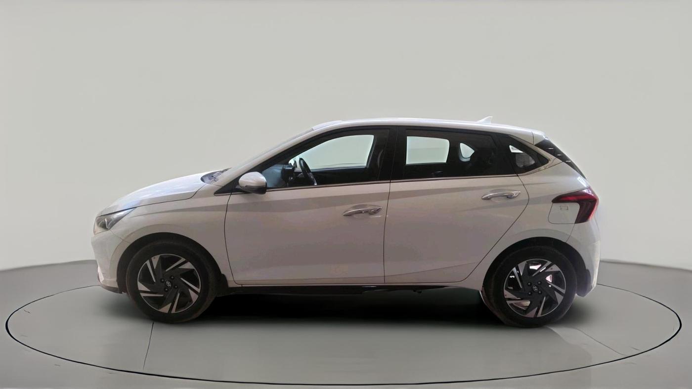 2022 Hyundai NEW I20 ASTA (O) 1.2 AT, Petrol, Automatic, 28,214 km, exterior