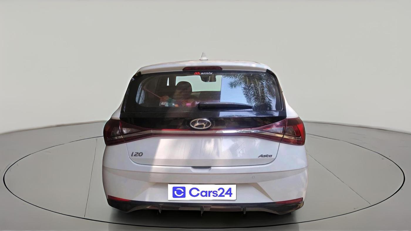 2022 Hyundai NEW I20 ASTA (O) 1.2 AT, Petrol, Automatic, 28,214 km, exterior