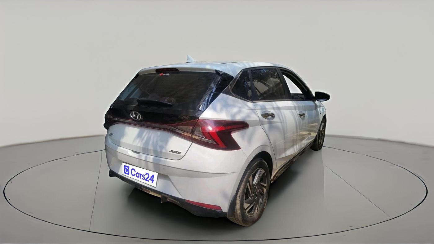 2022 Hyundai NEW I20 ASTA (O) 1.2 AT, Petrol, Automatic, 28,214 km, exterior