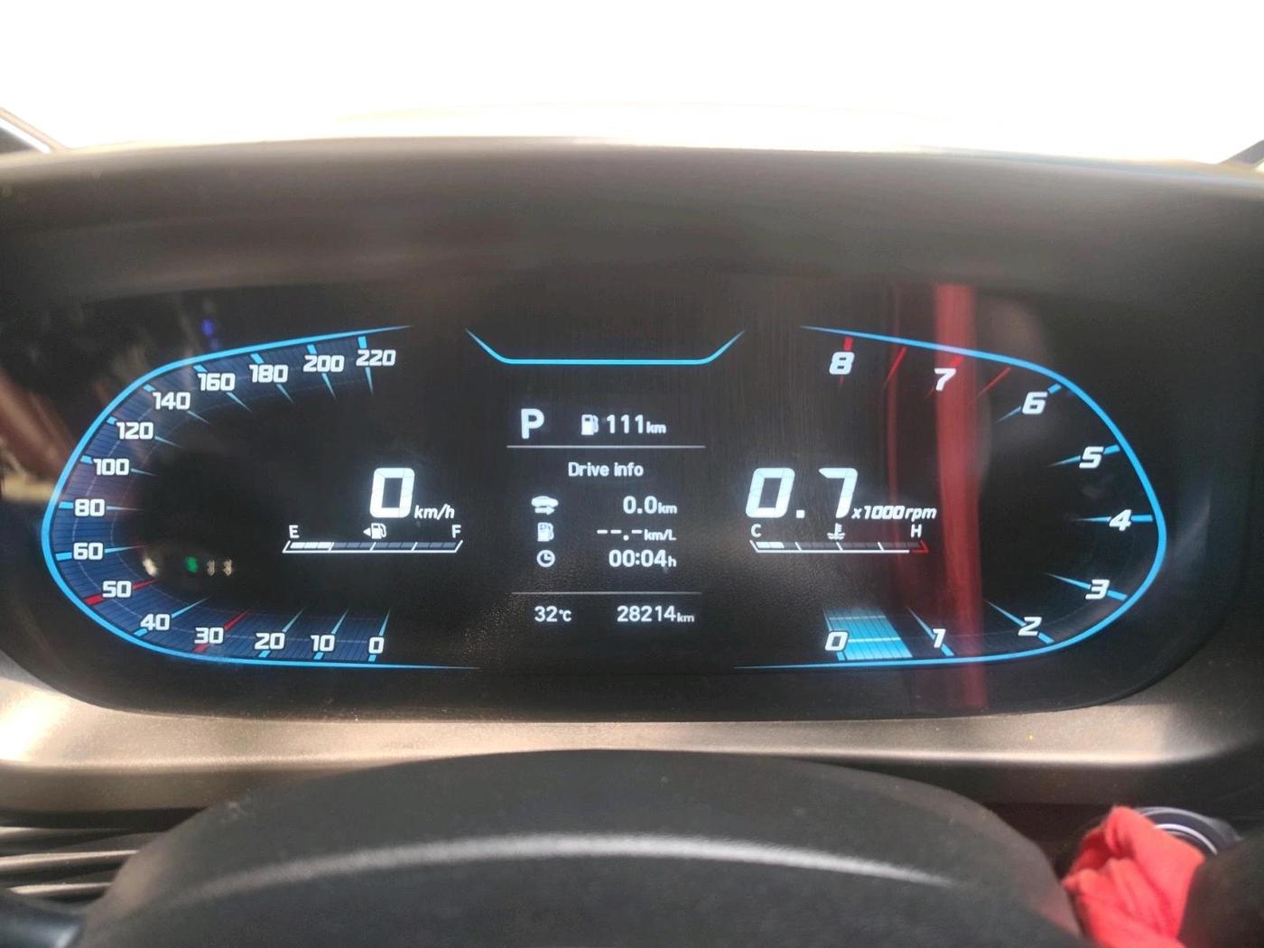 2022 Hyundai NEW I20 ASTA (O) 1.2 AT, Petrol, Automatic, 28,214 km, interior