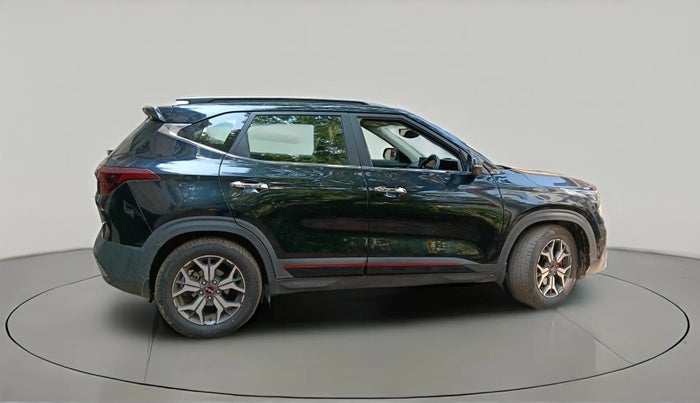 2022 KIA SELTOS GTX PLUS 1.4, Petrol, Manual, 25,632 km, exterior