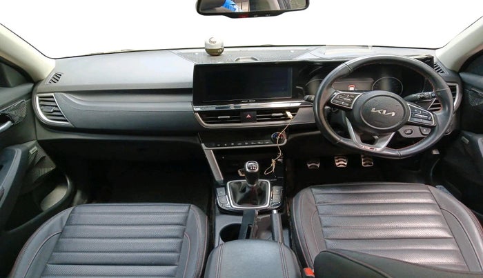 2022 KIA SELTOS GTX PLUS 1.4, Petrol, Manual, 25,632 km, interior