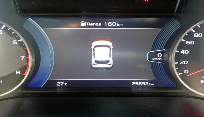 2022 KIA SELTOS GTX PLUS 1.4, Petrol, Manual, 25,632 km, interior