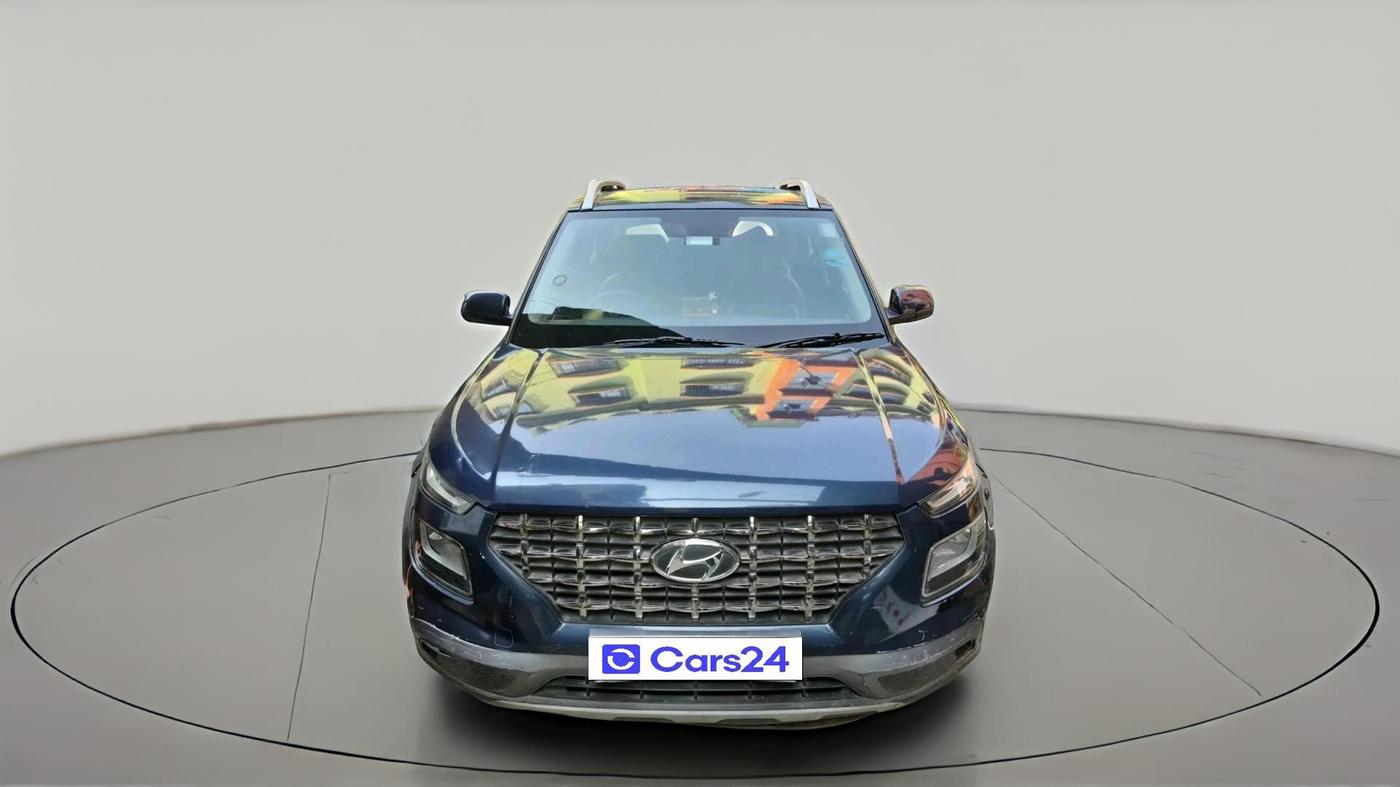 2019 Hyundai VENUE S 1.4 CRDI, Diesel, Manual, 91,902 km, exterior