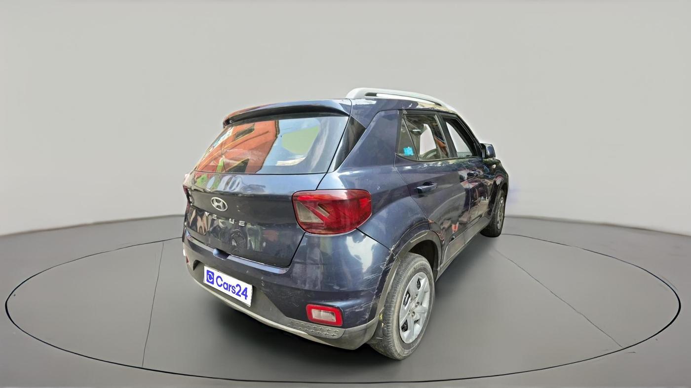2019 Hyundai VENUE S 1.4 CRDI, Diesel, Manual, 91,902 km, exterior
