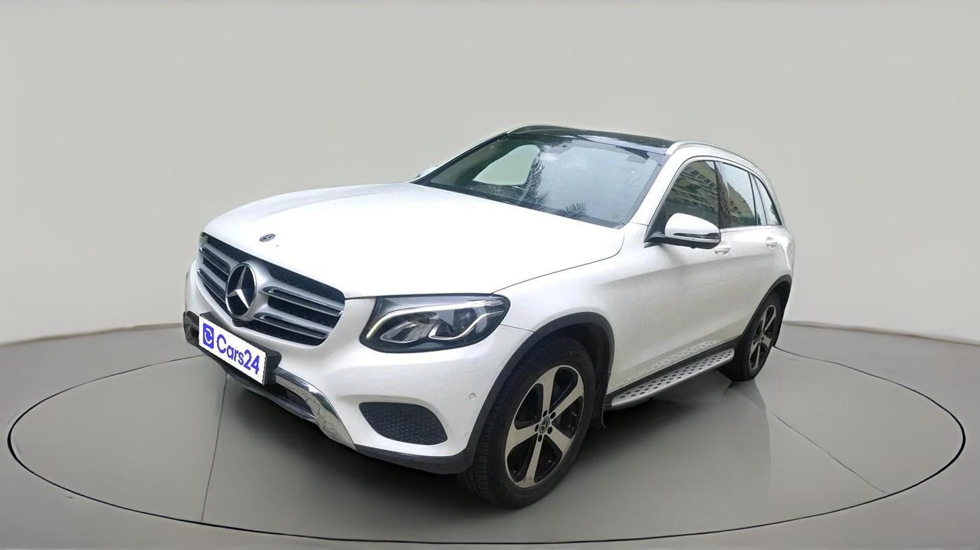 2018 Mercedes Benz GLC CLASS 220 D 4 MATIC, Diesel, Automatic, 27,373 km, exterior