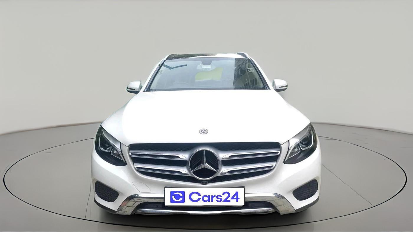 2018 Mercedes Benz GLC CLASS 220 D 4 MATIC, Diesel, Automatic, 27,373 km, exterior