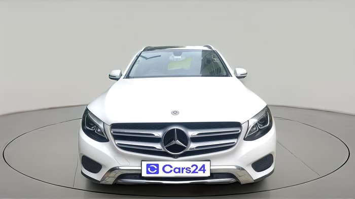2018 Mercedes Benz GLC CLASS 220 D 4 MATIC, Diesel, Automatic, 27,373 km, exterior
