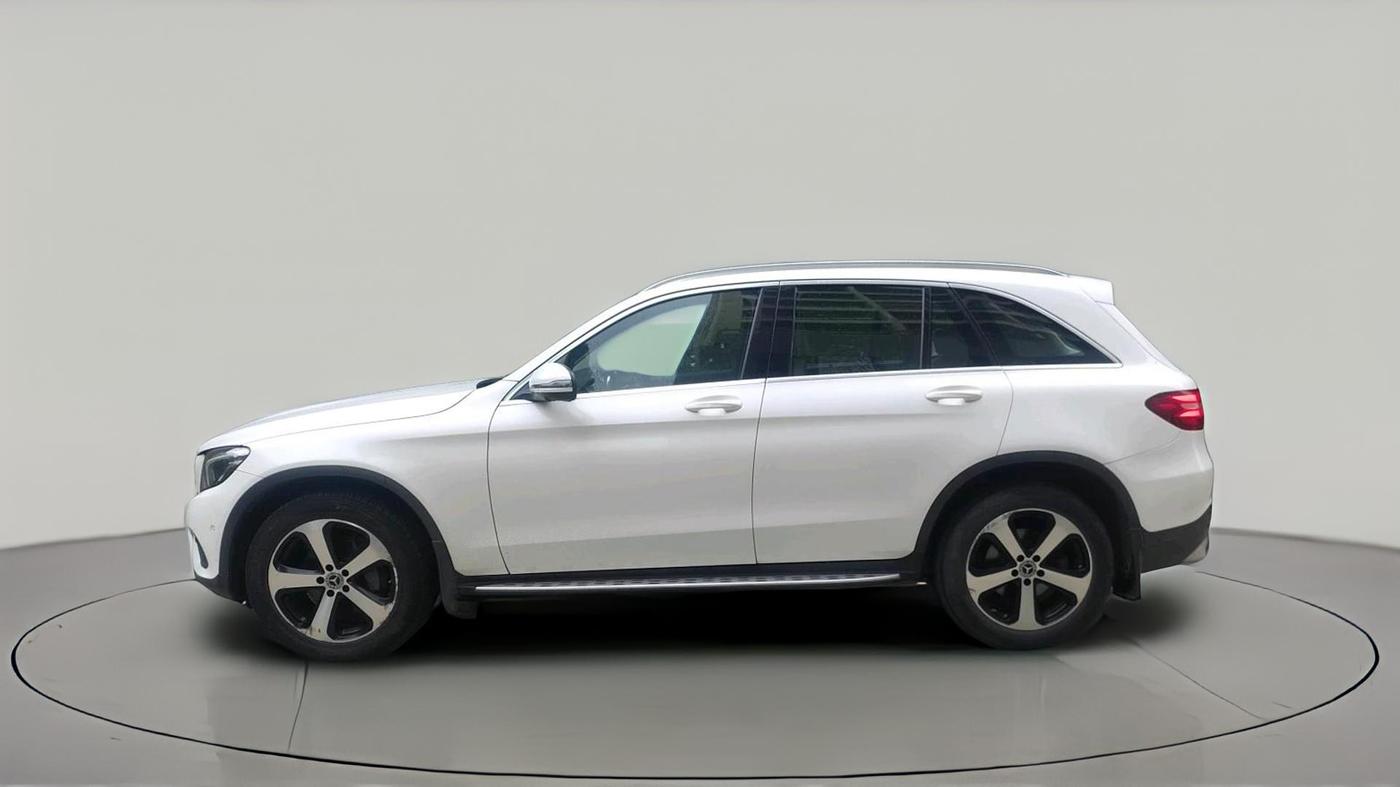 2018 Mercedes Benz GLC CLASS 220 D 4 MATIC, Diesel, Automatic, 27,373 km, exterior
