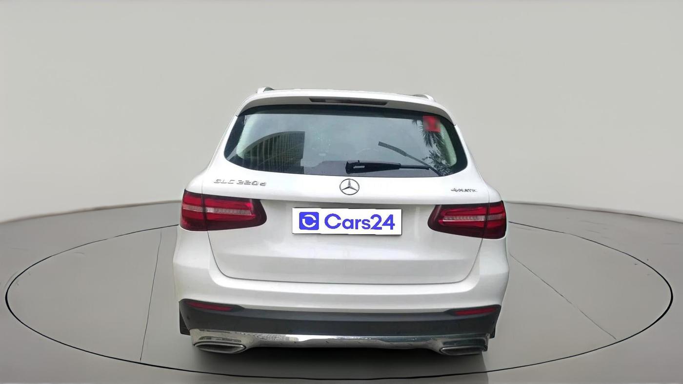 2018 Mercedes Benz GLC CLASS 220 D 4 MATIC, Diesel, Automatic, 27,373 km, exterior