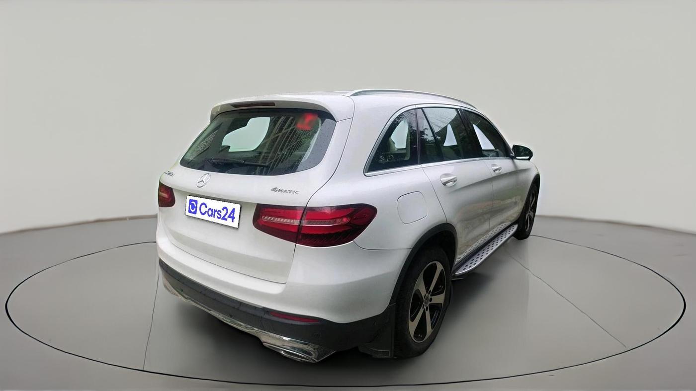 2018 Mercedes Benz GLC CLASS 220 D 4 MATIC, Diesel, Automatic, 27,373 km, exterior