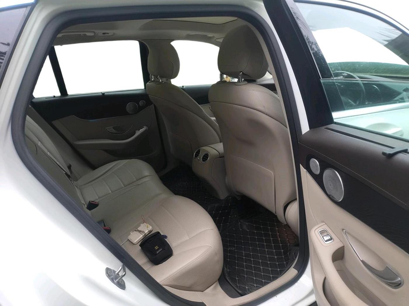 2018 Mercedes Benz GLC CLASS 220 D 4 MATIC, Diesel, Automatic, 27,373 km, interior
