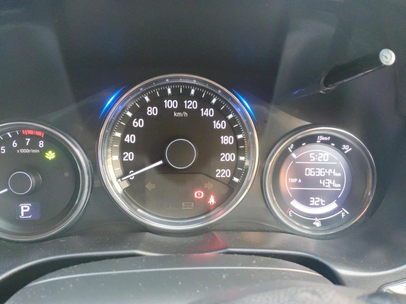 2018 Honda City 1.5L I-VTEC VX CVT, Petrol, Automatic, 63,644 km, interior