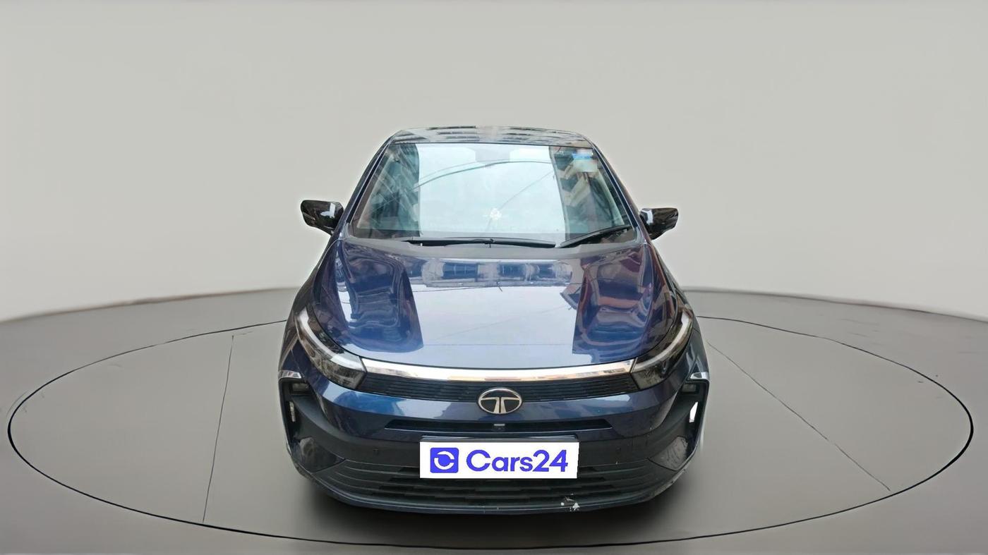 2025 Tata ALTROZ Accomplished S Petrol 5 MT, Petrol, Manual, 3,962 km, exterior