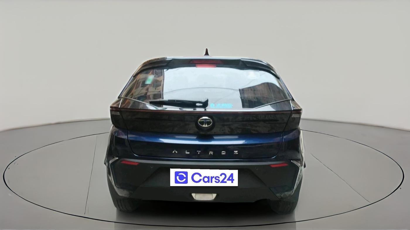 2025 Tata ALTROZ Accomplished S Petrol 5 MT, Petrol, Manual, 3,962 km, exterior