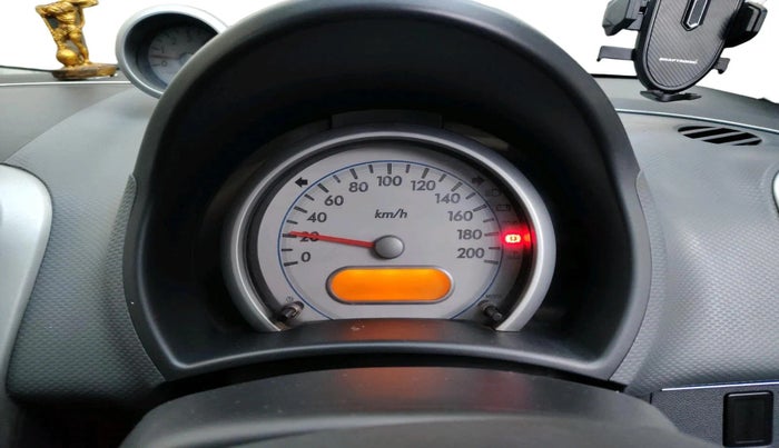 2013 Maruti Ritz VXI, Petrol, Manual, 94,181 km, interior