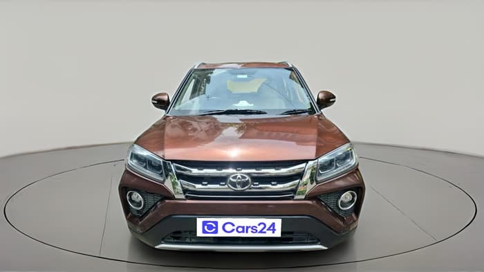 2022 Toyota URBAN CRUISER HIGH GRADE MT, Petrol, Manual, 46,000 km, exterior