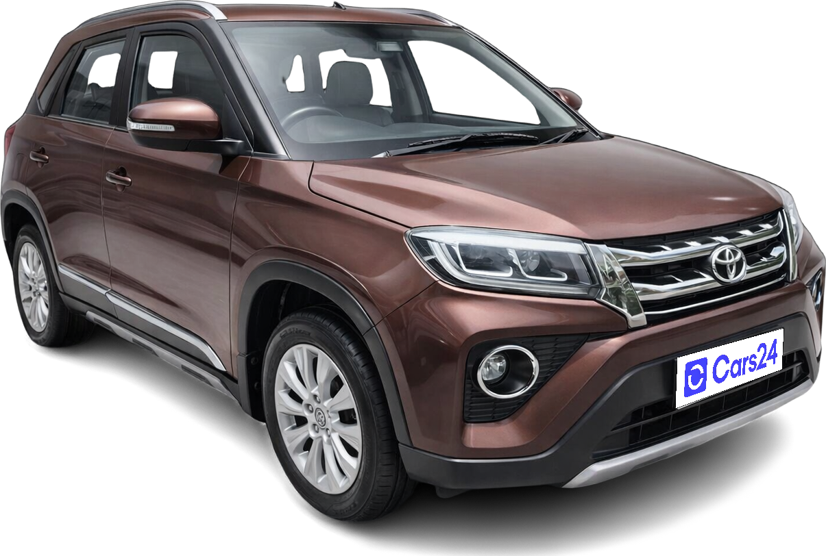 2022 Toyota URBAN CRUISER - SUV - Petrol - Manual - ₹7.44 lakh