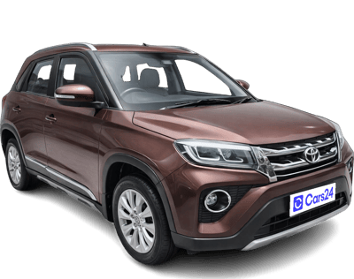 2022 Toyota URBAN CRUISER - SUV - Petrol - Manual - ₹7.44 lakh