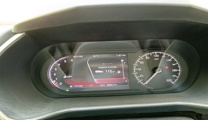2019 Tata Harrier XZ 2.0L, Diesel, Manual, 33,355 km, interior