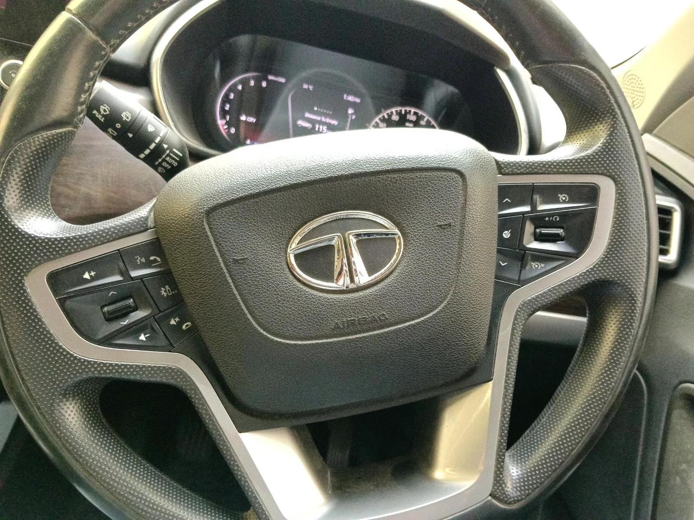 2019 Tata Harrier XZ 2.0L, Diesel, Manual, 33,355 km, interior