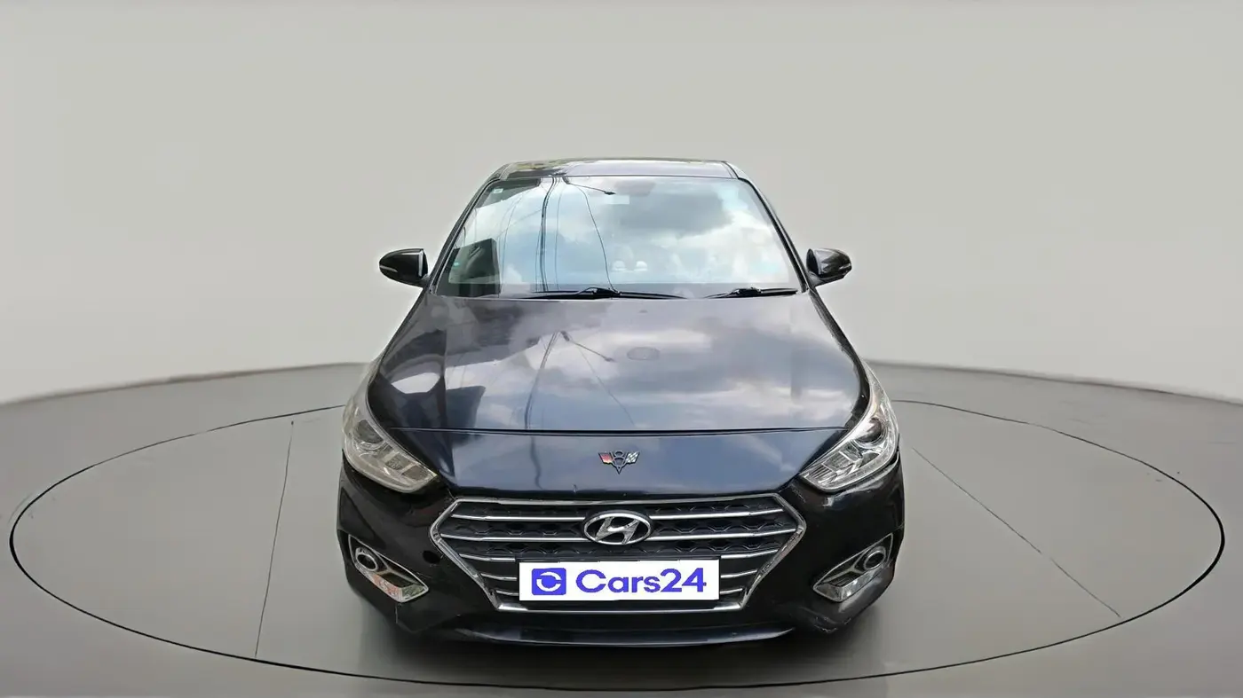 2018 Hyundai Verna 1.6 VTVT SX O, Petrol, Manual, 65,780 km, exterior