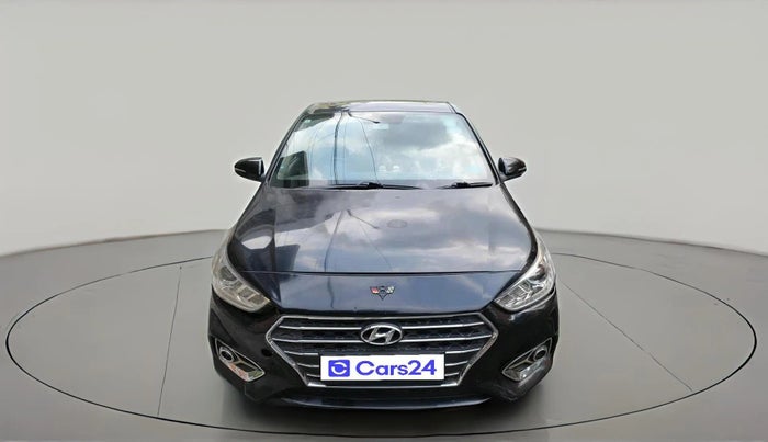 2018 Hyundai Verna 1.6 VTVT SX O, Petrol, Manual, 65,780 km, exterior