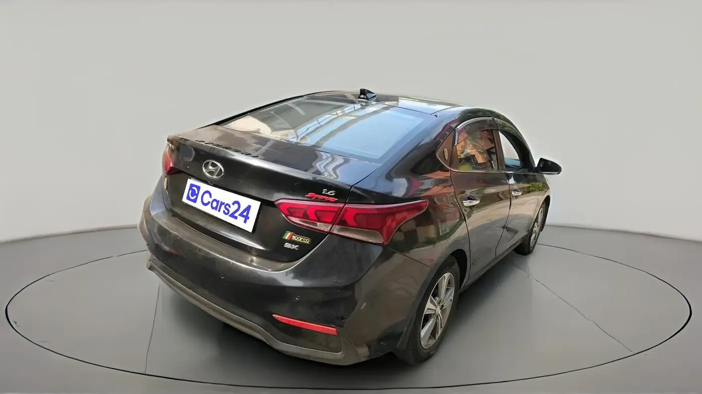 2018 Hyundai Verna 1.6 VTVT SX O, Petrol, Manual, 65,780 km, exterior