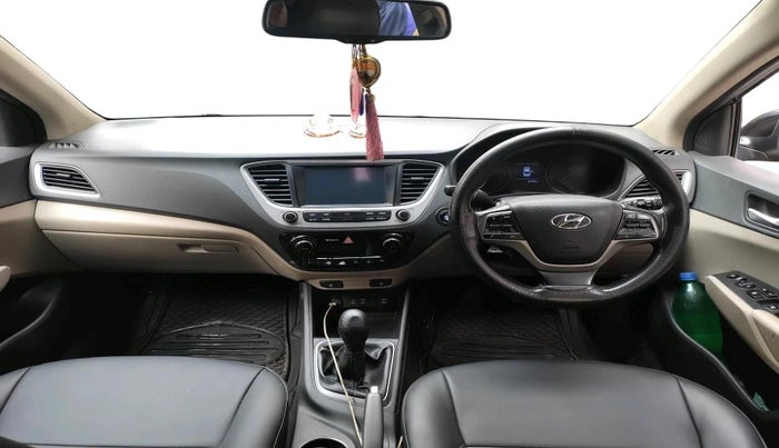 2018 Hyundai Verna 1.6 VTVT SX O, Petrol, Manual, 65,780 km, interior