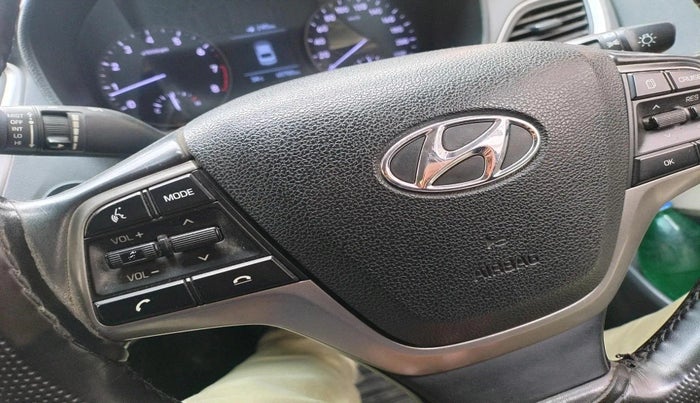 2018 Hyundai Verna 1.6 VTVT SX O, Petrol, Manual, 65,780 km, interior