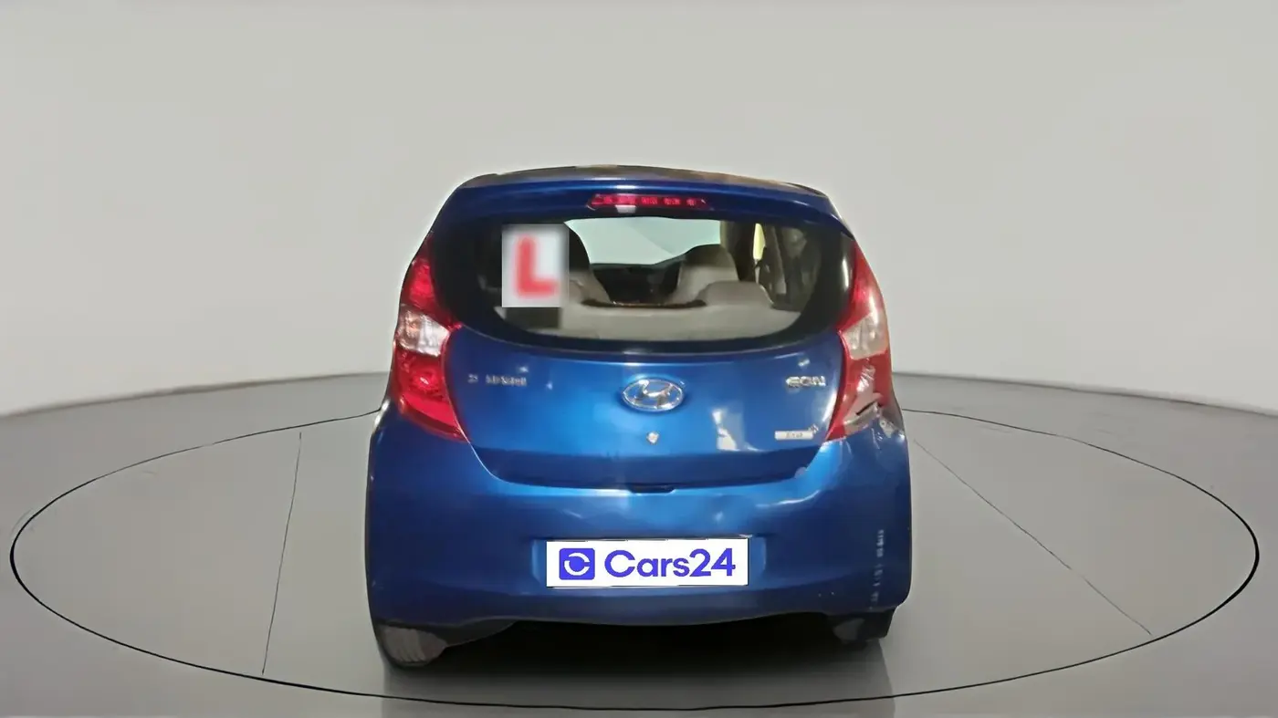 2016 Hyundai Eon ERA +, Petrol, Manual, 1,21,317 km, exterior