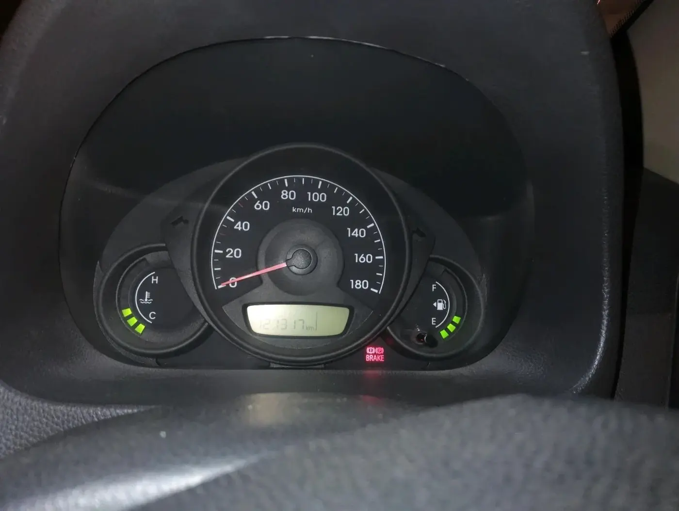 2016 Hyundai Eon ERA +, Petrol, Manual, 1,21,317 km, interior