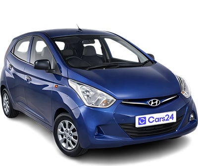 2016 Hyundai Eon - Hatchback - Petrol - Manual - ₹1.68 lakh