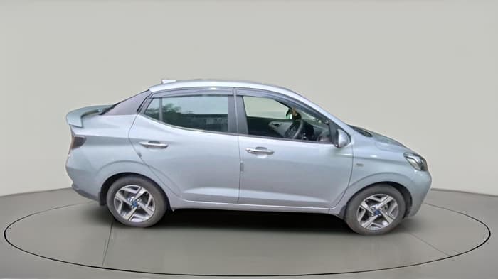 2024 Hyundai AURA SX PLUS 1.2 AMT, Petrol, Automatic, 8,197 km, exterior