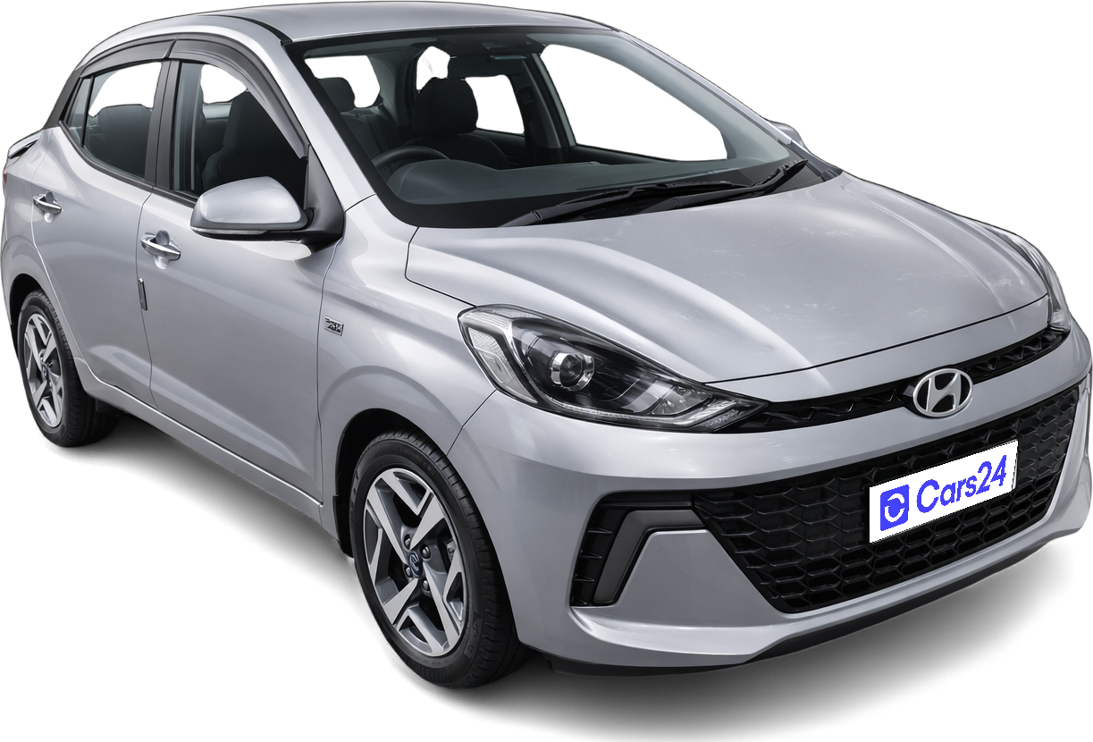 2024 Hyundai AURA - Sedan - Petrol - Automatic - ₹6.70 lakh