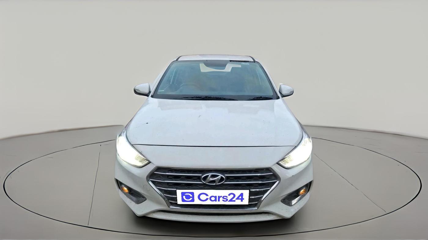 2018 Hyundai Verna 1.4 EX PETROL, Petrol, Manual, 72,163 km, exterior